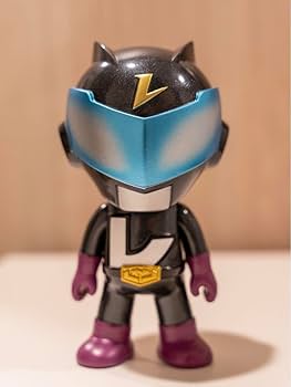 Amazon.co.jp: レオンチャンネル ソフビ 闇落ちカラー ver one